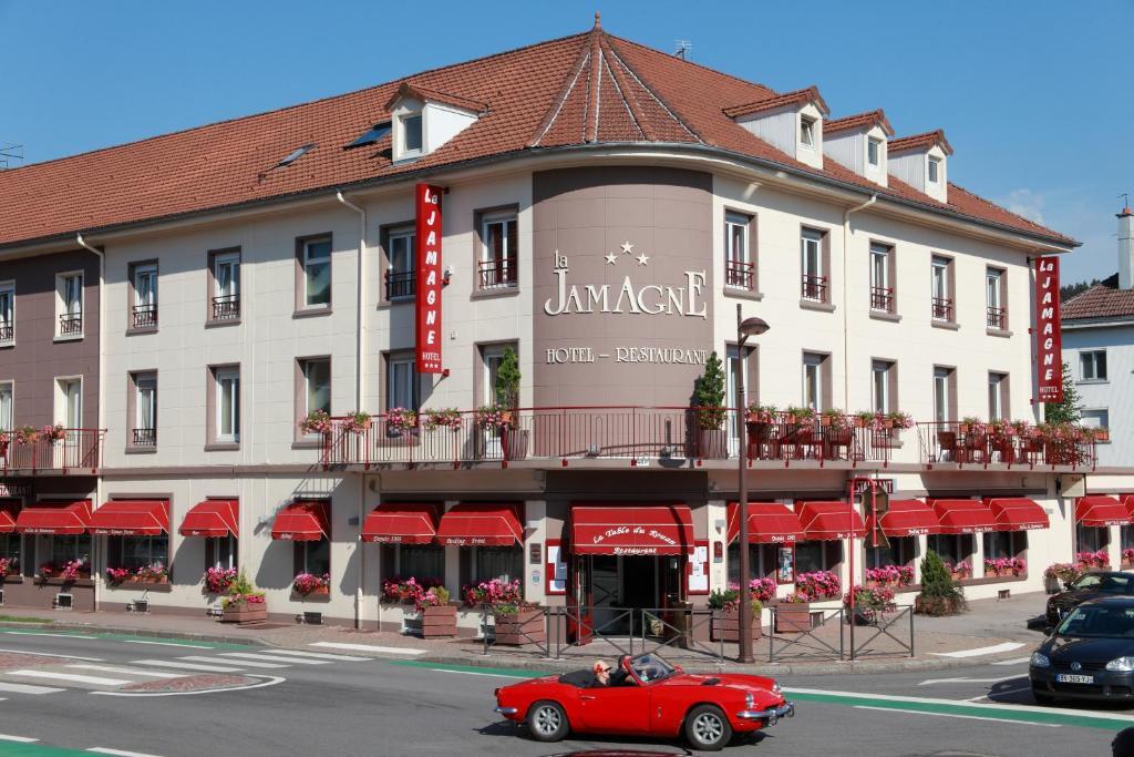 Hotel De La Jamagne & Spa Gérardmer Eksteriør bilde