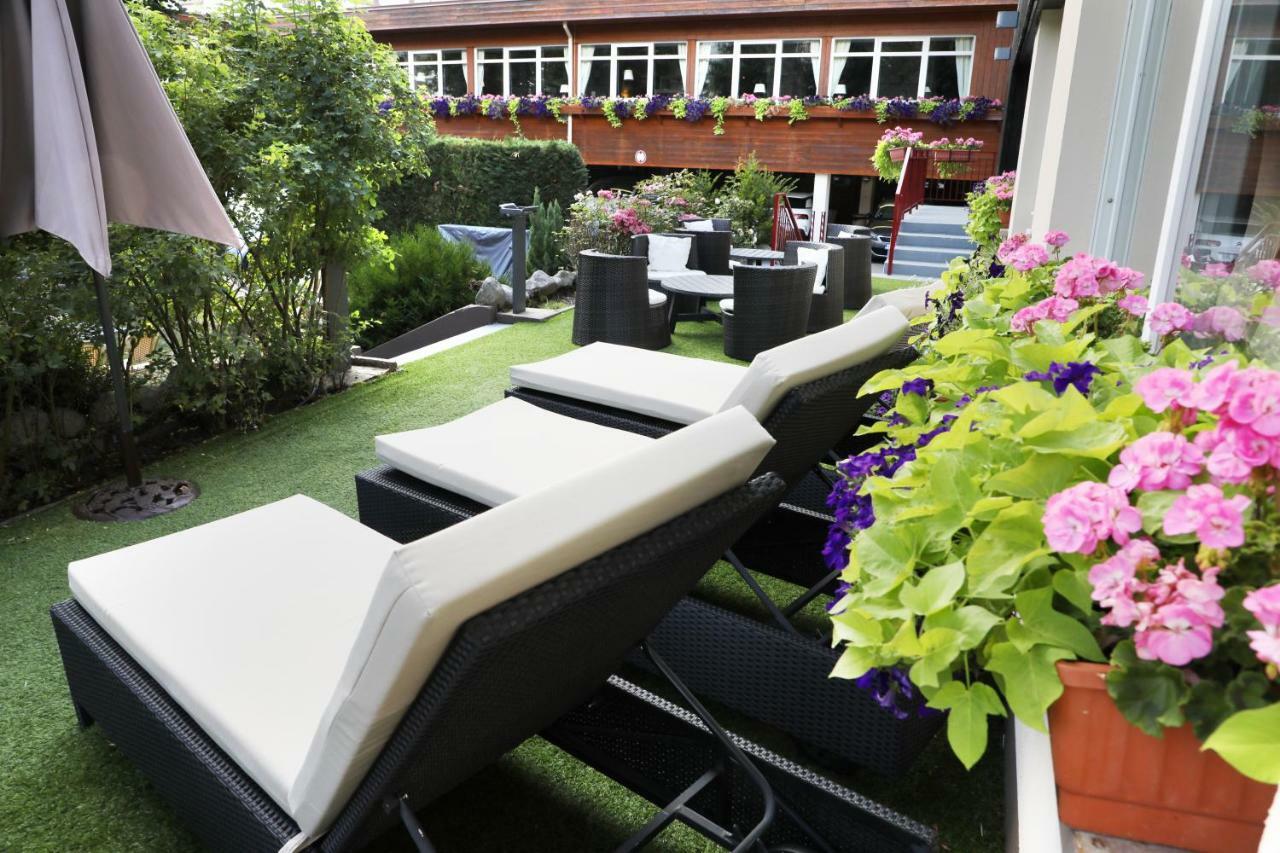 Hotel De La Jamagne & Spa Gérardmer Eksteriør bilde