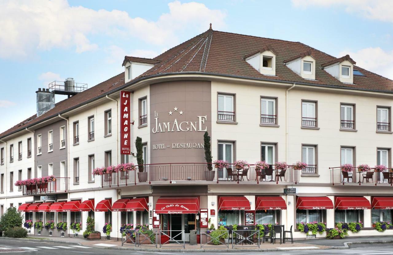 Hotel De La Jamagne & Spa Gérardmer Eksteriør bilde